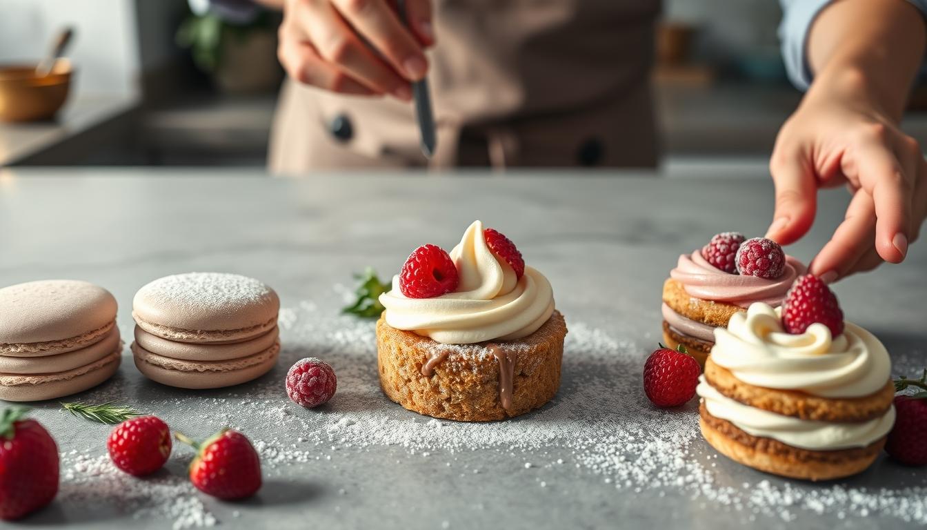 Fresh seasonal ingredients arranged for home cooking