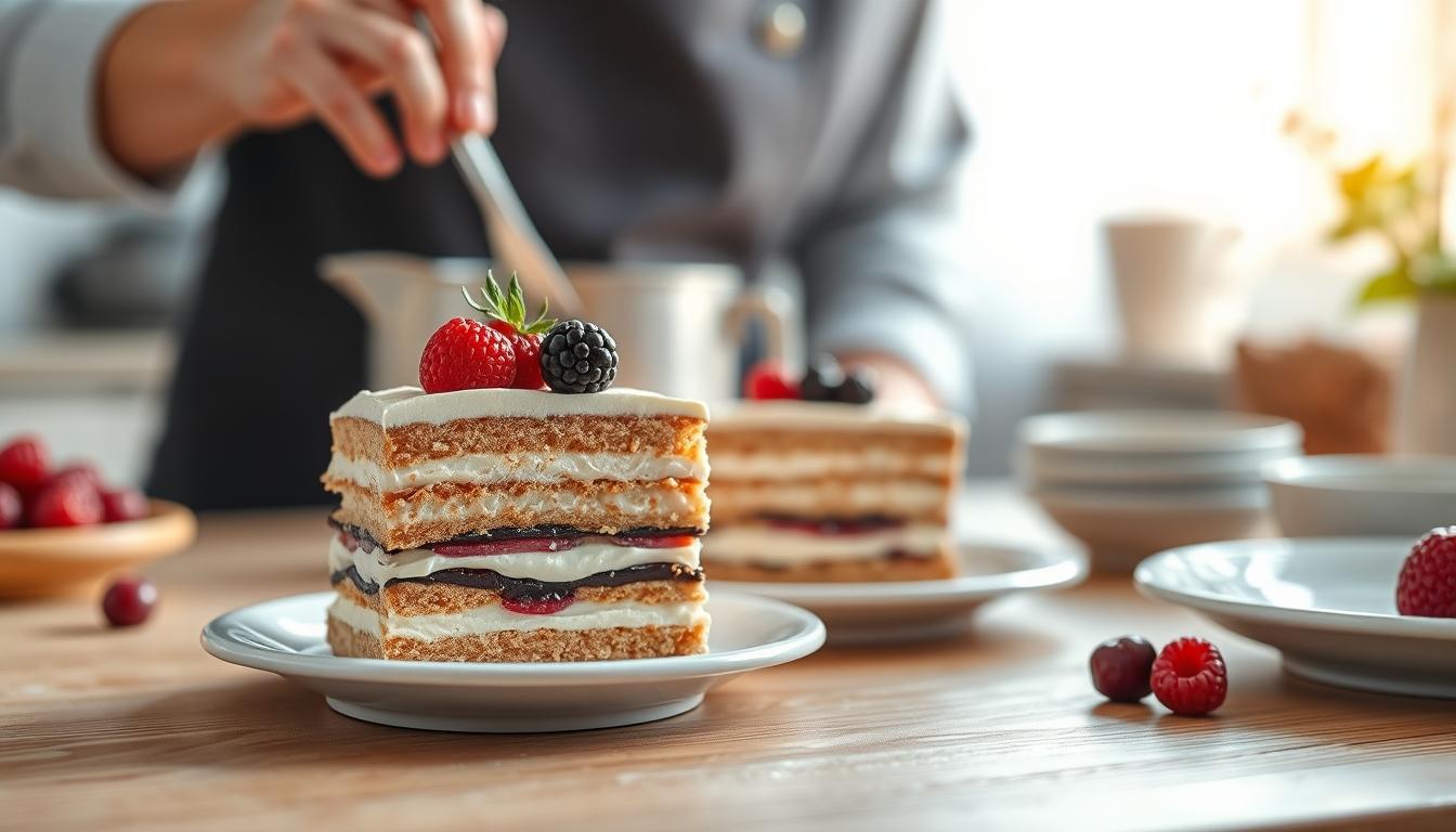 Ingredients prepared for a simple home dinner